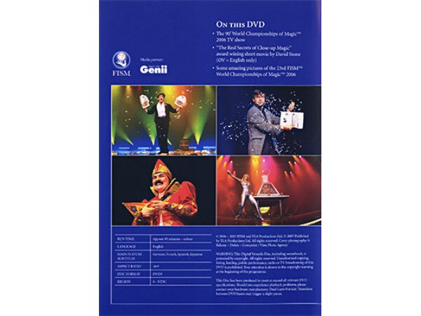 23rd FISM World Championships of Magic 2006 - Stockholm (Special Collector Edition) - DVD