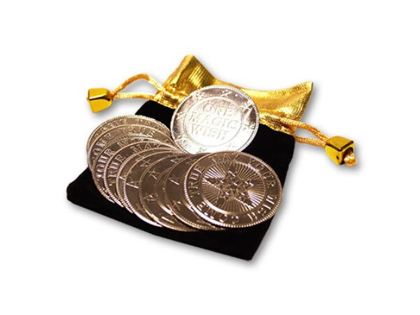 Magic Wishing Coins (10) by Alan Wong - Trick