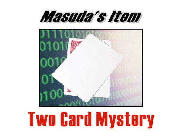 Two Card Mystery by Katsuya Masuda
