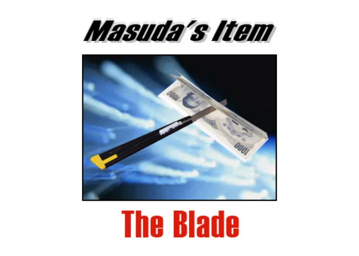 The Blade by Katsuya Masuda - Trick