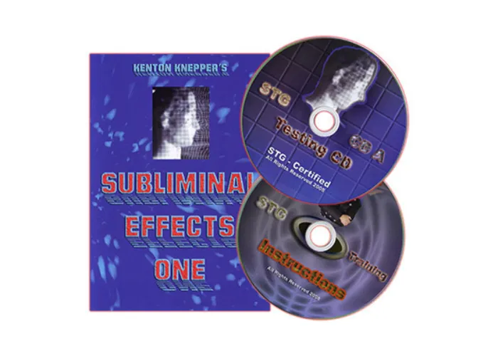 Subliminal Effects (CD Set) by Kenton Knepper - Trick