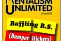 Baffling BS by Larry Becker and Lee Earle - Trick – Image 1