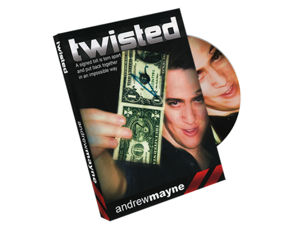 Twisted by Andrew Mayne - DVD
