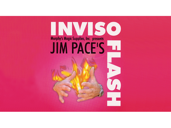 Inviso Flash by Jim Pace - Trick