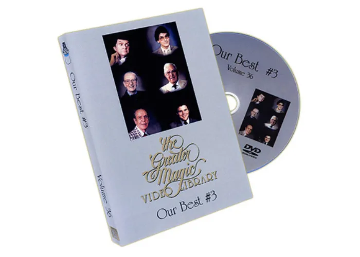 The Greater Magic Video Library Volume 36 - Our Best Vol.3  - DVD