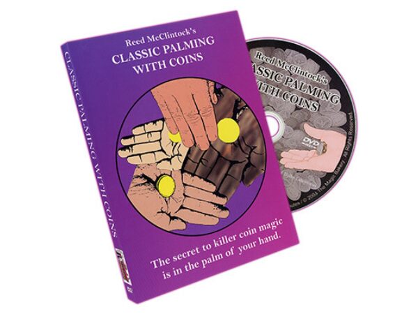 Classic Palming With Coins by Reed McClintock - DVD