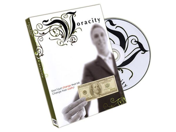 Voracity by Corey Burke - DVD