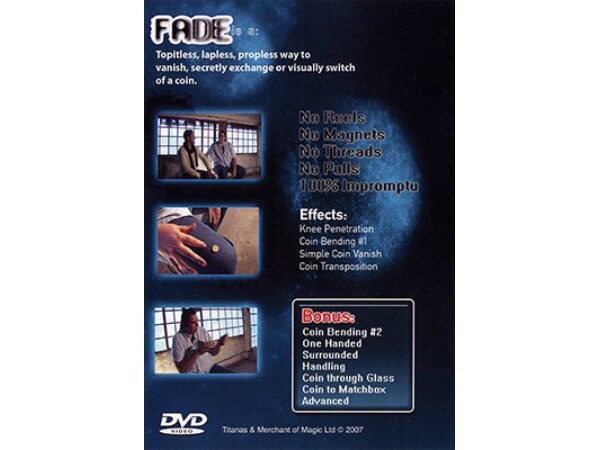 Fade (PAL) by Titanas - DVD