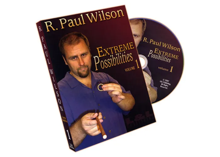 Extreme Possibilities Volume 1 by R. Paul Wilson - DVD