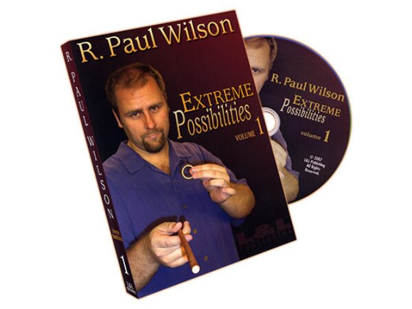 Extreme Possibilities Volume 1 by R. Paul Wilson - DVD