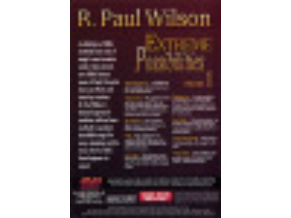 Extreme Possibilities Volume 1 by R. Paul Wilson - DVD
