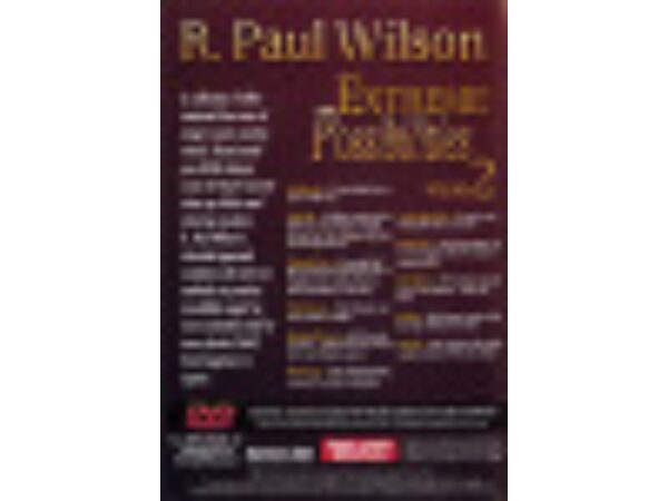 Extreme Possibilities Volume 2 by R. Paul Wilson - DVD