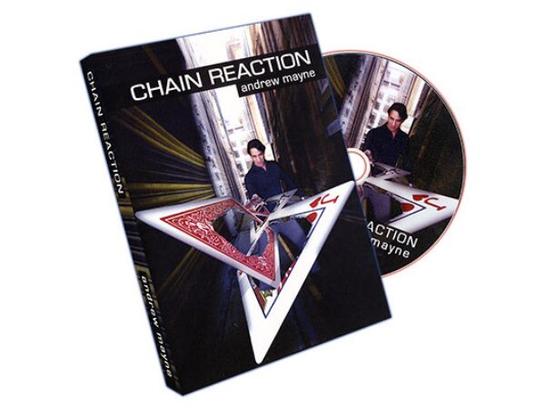 Chain Reaction by Andrew Mayne - DVD