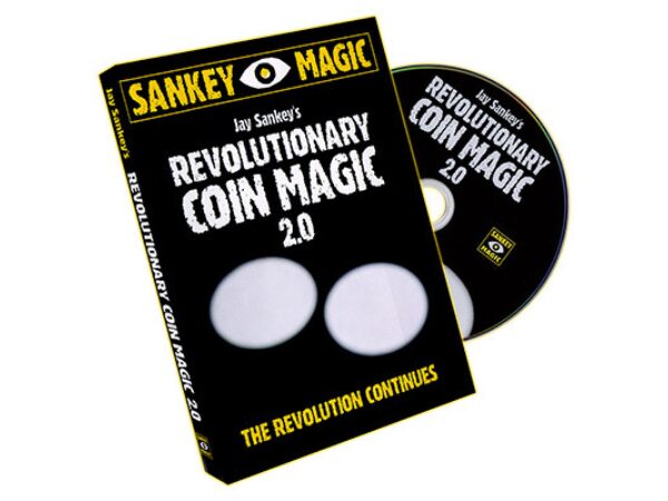Revolutionary Coin Magic 2.0 by  Jay Sankey - DVD
