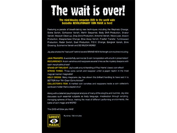 Revolutionary Coin Magic 2.0 by  Jay Sankey - DVD