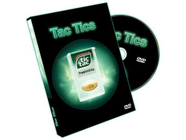 Tac Tics by Jonathan Egginton - DVD