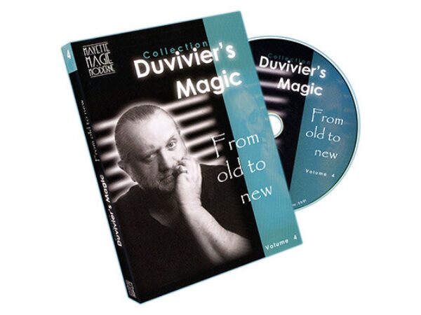 Duvivier's Magic  Volume 4: From Old To New by Dominique Duvivier - DVD