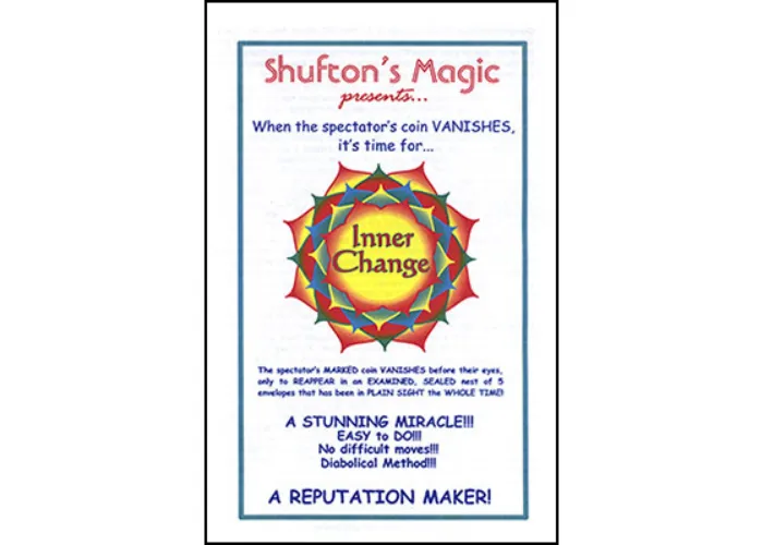 Inner Change by Steve Shufton - Trick