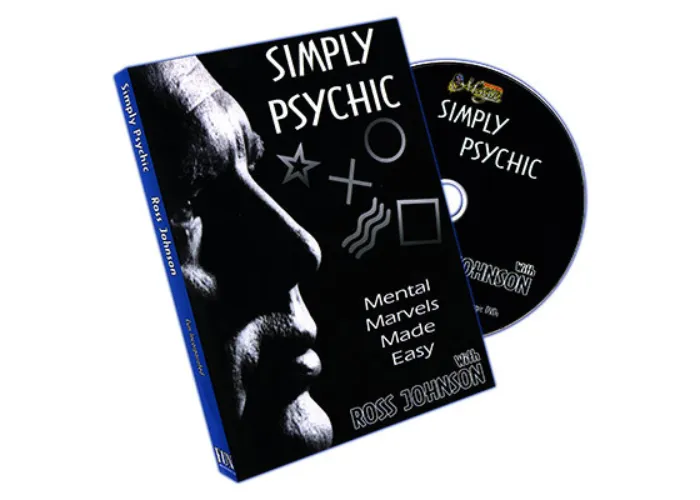 Simply Psychic by Ross Johnson - DVD