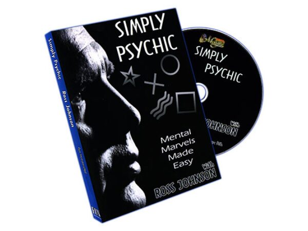 Simply Psychic by Ross Johnson - DVD