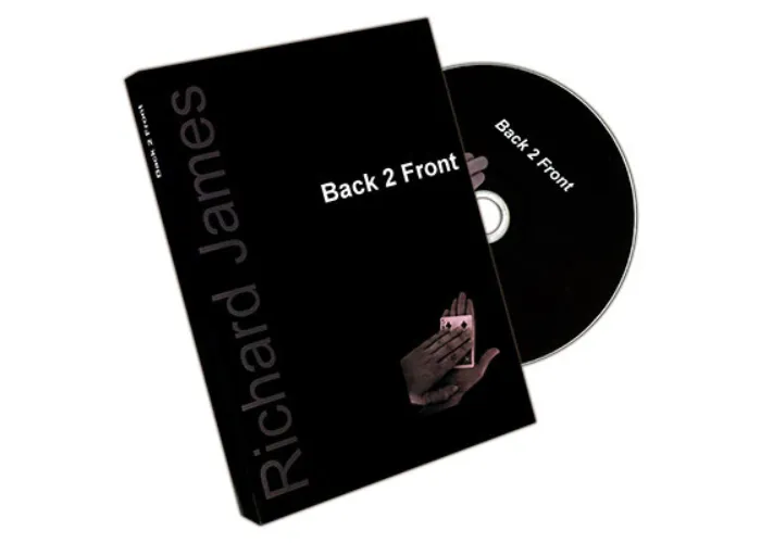 Back 2 Front (With DVD) by Richard James - Trick