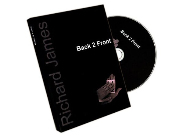 Back 2 Front (With DVD) by Richard James - Trick