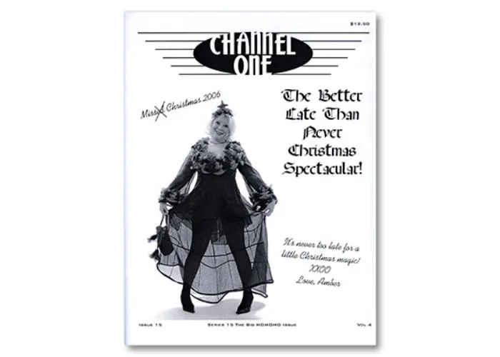 Channel One Issue #15 - Book