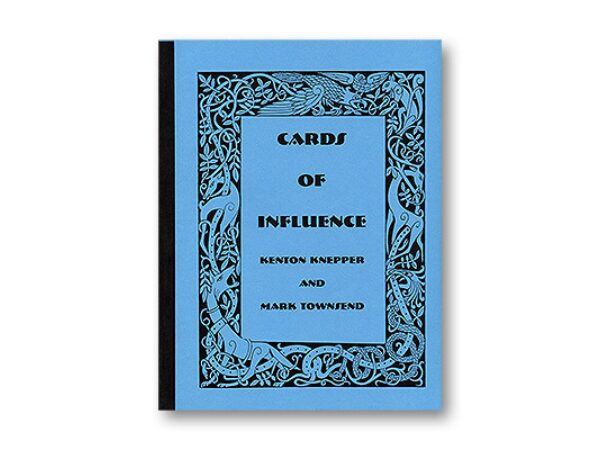 Cards Of Influence by Kenton Knepper - Book