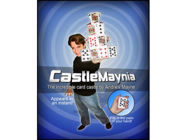 CastleMaynia (With DVD) by Andrew Mayne - Trick