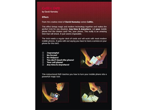 Celltic by David Kemsley - DVD