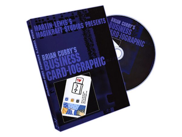 Business Card Cardiograph by Brian Curry - DVD