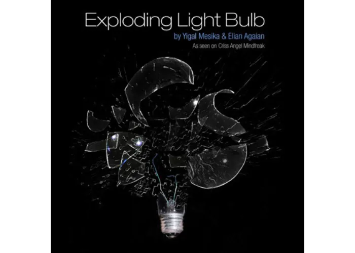 Exploding Light Bulb by Yigal Mesika - Trick