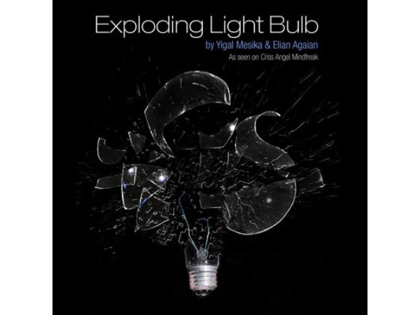 Exploding Light Bulb by Yigal Mesika - Trick