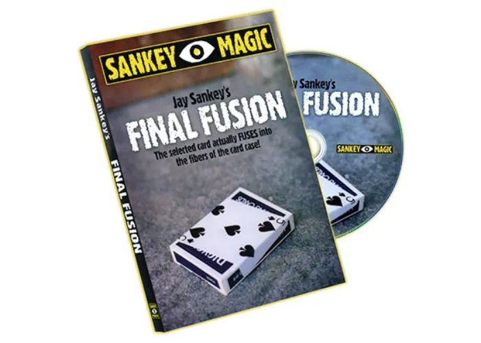 Final Fusion (w/DVD) by Jay Sankey - Trick