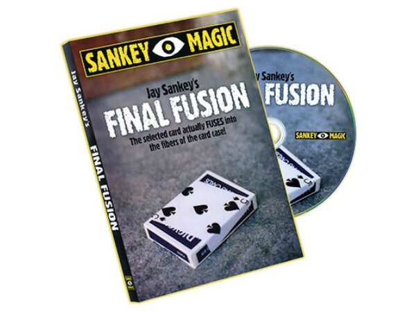 Final Fusion (w/DVD) by Jay Sankey - Trick