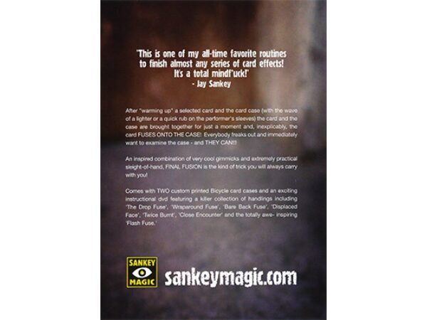Final Fusion (w/DVD) by Jay Sankey - Trick