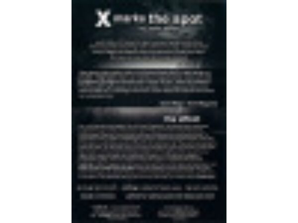 X Marks The Spot (With Cards) by Justin Miller - DVD