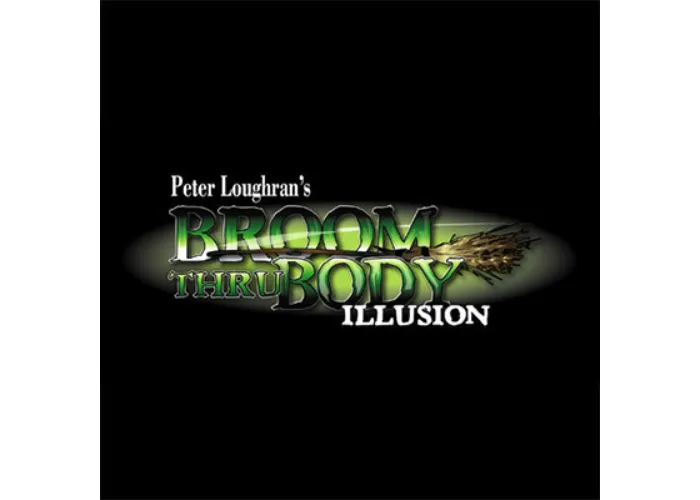 Broom Thru Body Illusion by Peter Loughran - Trick