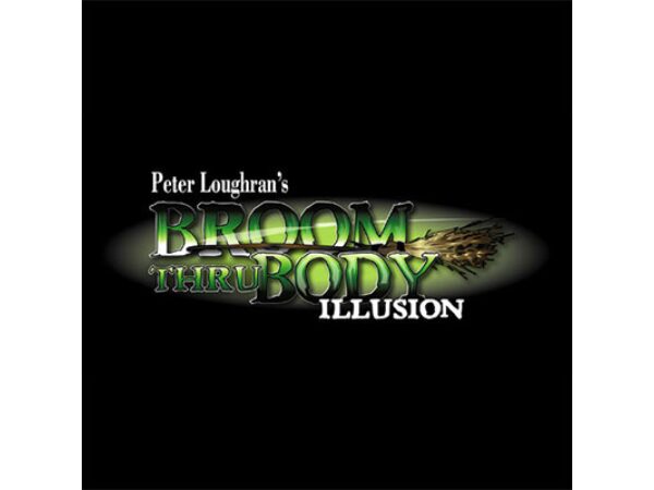 Broom Thru Body Illusion by Peter Loughran - Trick