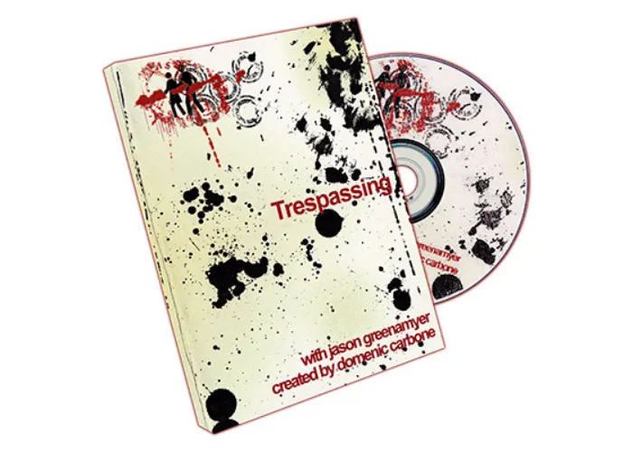 Trespassing by Domenic Carbone - DVD