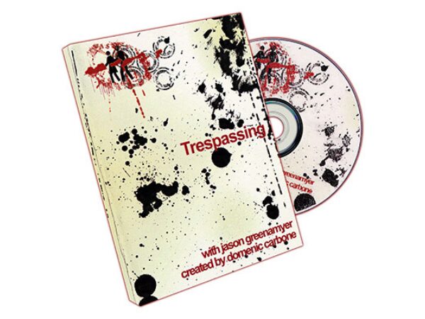 Trespassing by Domenic Carbone - DVD
