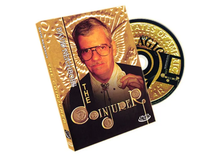 The Coinjurer by David Neighbors - DVD