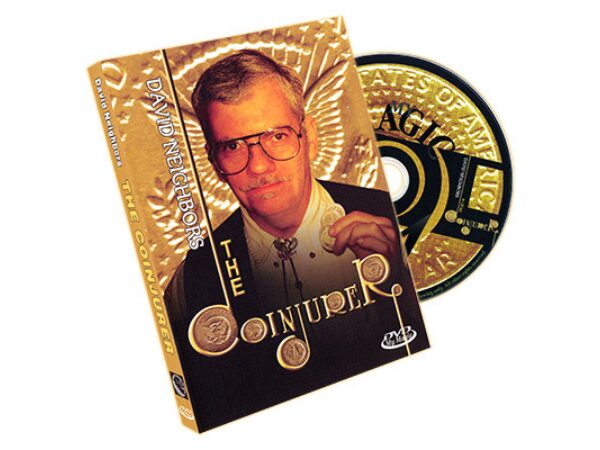 The Coinjurer by David Neighbors - DVD