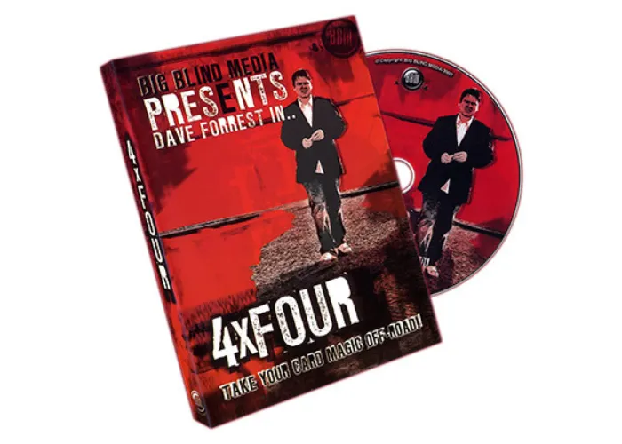 4 X Four by Dave Forrest & Big Blind Media - DVD