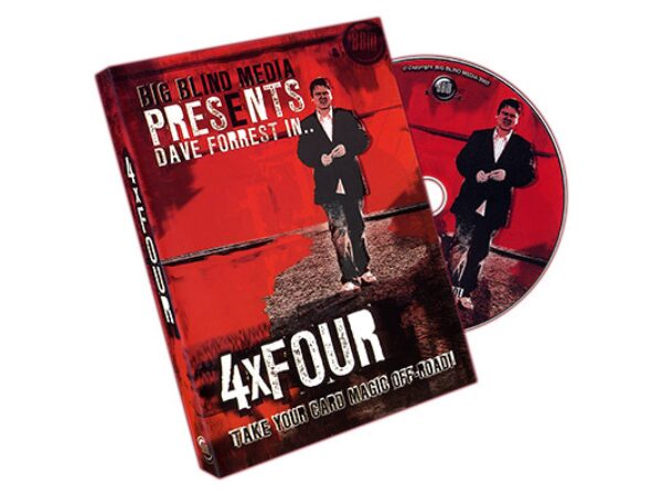 4 X Four by Dave Forrest & Big Blind Media - DVD