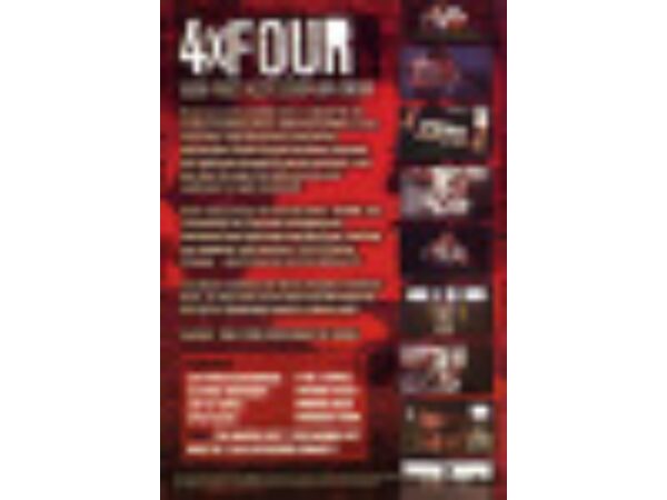 4 X Four by Dave Forrest & Big Blind Media - DVD