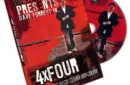 4 X Four by Dave Forrest & Big Blind Media - DVD – Image 1