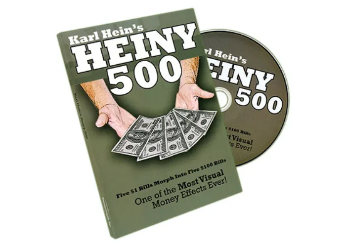 Heiny 500 by Karl Hein - DVD