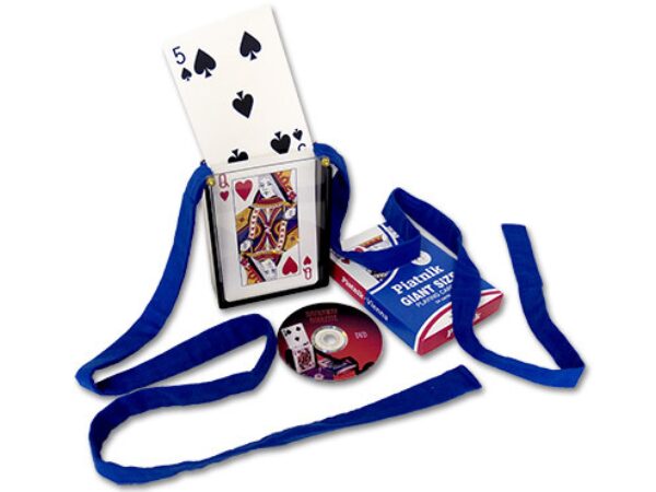 Hathaway Rising Cards Houlette (With DVD) by Martin Lewis - Trick