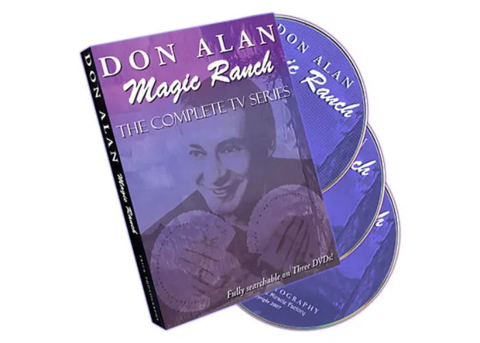 Magic Ranch (3 DVD Set) by Don Alan - DVD